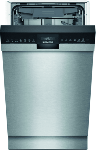 Siemens Sr45zs09ms Iq500 Innebygd oppvaskmaskin – Rustfritt Stål