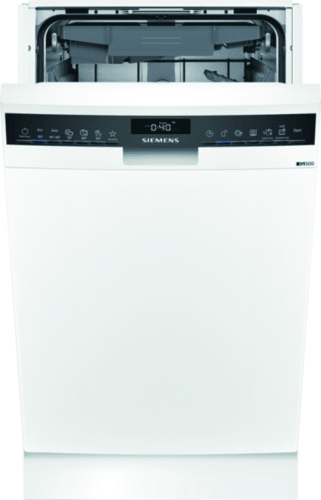 Siemens Sr45zw09ms Iq500 Innebygd oppvaskmaskin – Hvit