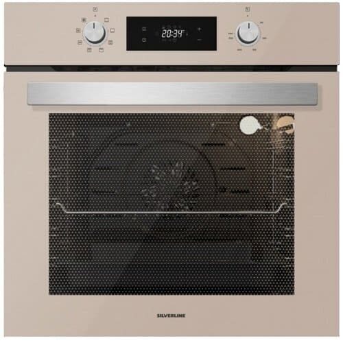 Silverline Bo6504mn Innbyggingsovn – Champagne