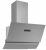 Silverline Lara 80 Cm, St Vegghengt ventilator – Rustfritt Stål