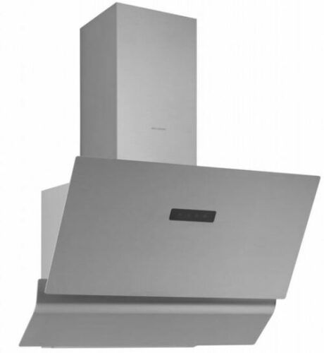 Silverline Lara 80 Cm, St Vegghengt ventilator – Rustfritt Stål
