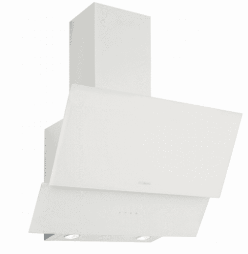 Silverline Optima 60 Cm Hvid 60cm Vegghengt ventilator – Hvit