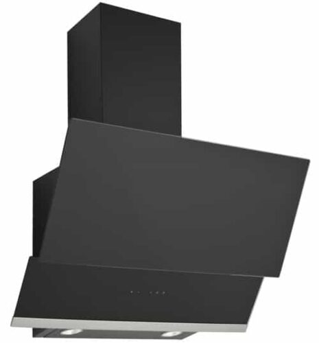 Silverline Pe420-60sr Sort Vegghengt ventilator – Svart
