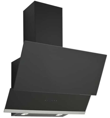 Silverline Pe420-80sr Sort Vegghengt ventilator – Svart