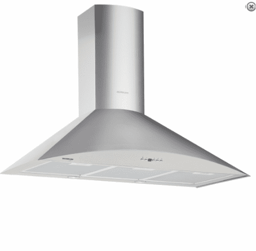 Silverline Sl 2180 Lepos Vegghengt ventilator – Stål