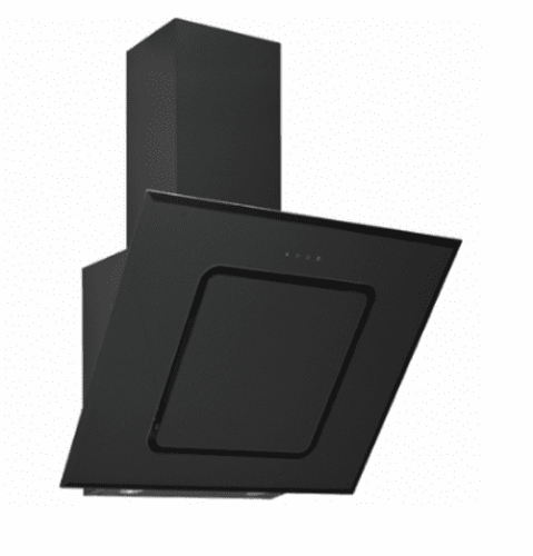 Silverline Sl 3422 Agat 80cm Vegghengt ventilator – Svart