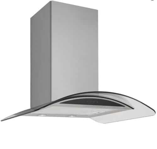 Silverline Sl3155-60rf Vegghengt ventilator – Rustfritt Stål