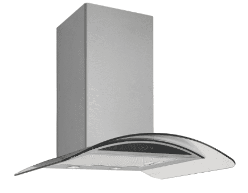 Silverline Sl3155-90rf Vegghengt ventilator – Rustfritt Stål