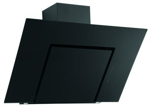 Silverline Sl3263-80sr Vegghengt ventilator – Svart