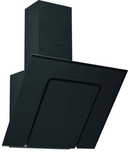 Silverline Sl3423-60 Sort Vegghengt ventilator – Svart
