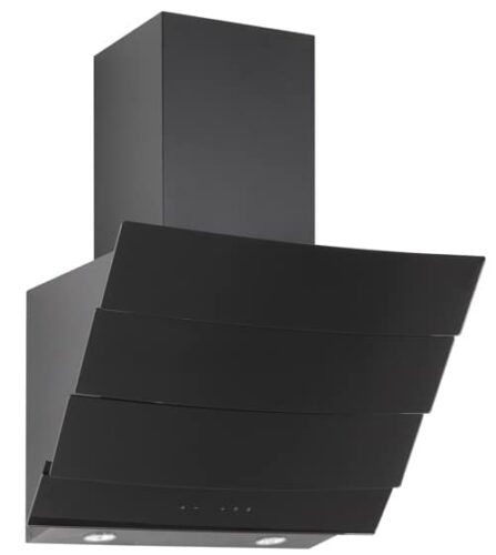 Silverline Sm 3370-60 Sort Vegghengt ventilator – Svart