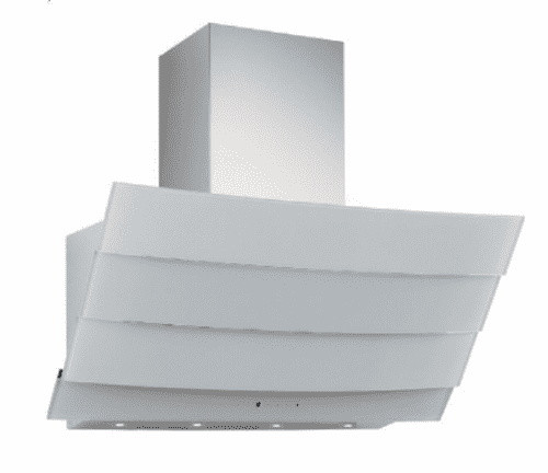 Silverline Sm 3370-80 Hvid Vegghengt ventilator – Hvit