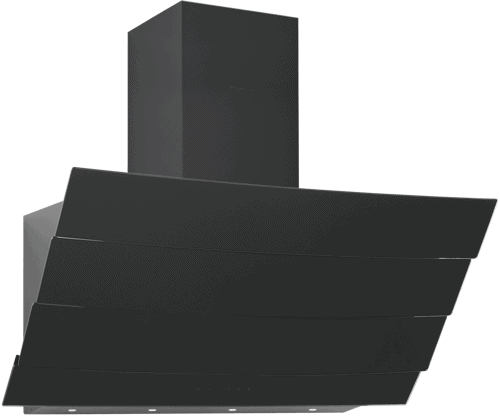 Silverline Sm 3370-90 Sort Vegghengt ventilator – Svart