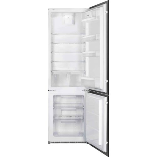 Smeg C41721F kjøle- / fryseskap