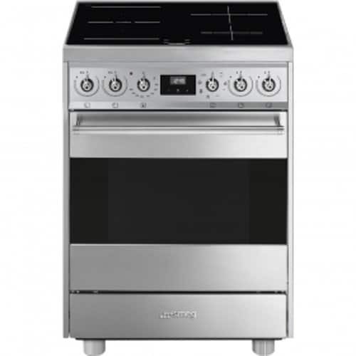 Smeg C6imx9 Induksjonskomfyr – Rustfritt Stål