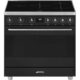 Smeg C9iman9 Induksjonskomfyr – Svart