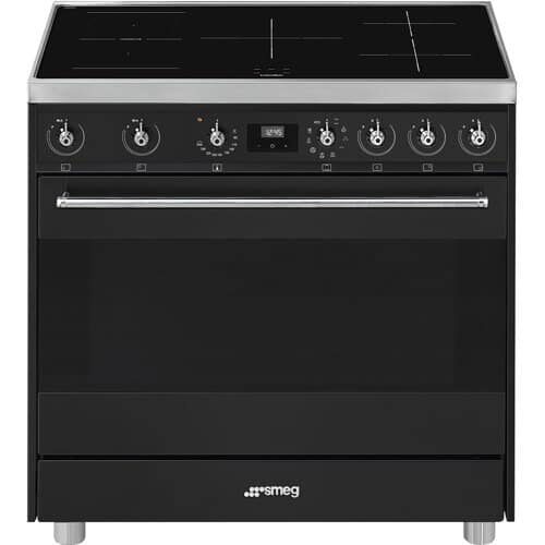 Smeg C9iman9 Induksjonskomfyr – Svart