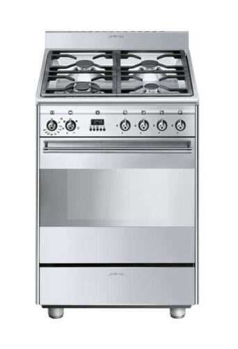 Smeg Cx61vmls8 Gasskomfyr – Rustfritt Stål