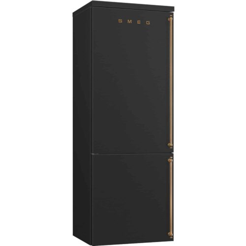 Smeg FA8005LAO5 Venstrehengt kjøle-/fryseskap Antracit