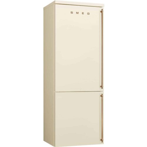 Smeg FA8005LPO5 Venstrehengt kjøle-/fryseskap Creme