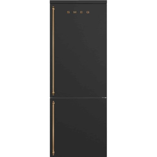 Smeg FA8005RAO5 Kjøle-/fryseskap Antracit