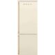 Smeg FA8005RPO5 Kjøle-/fryseskap Creme