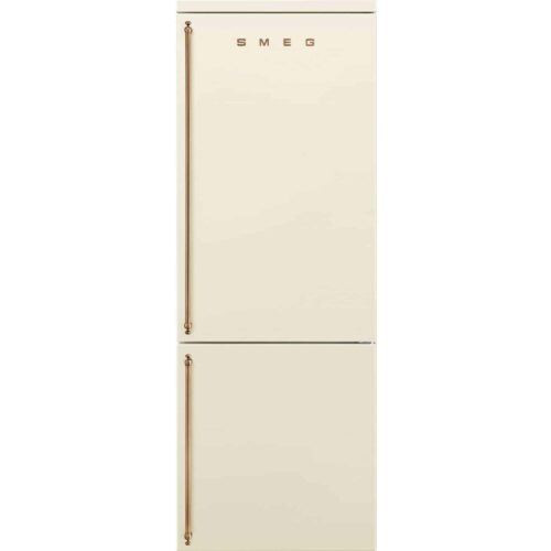 Smeg FA8005RPO5 Kjøle-/fryseskap Creme