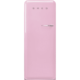Smeg Fab28lpk5 Kjøleskap med fryseboks – Rosa