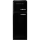 Smeg FAB30LBL5 Kjøle-/fryseskap Svart