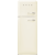 Smeg Fab30lcr5 Kombiskap – Krem