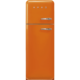 Smeg Fab30lor5 Kombiskap – Oransje