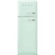 Smeg FAB30LPG5 Kjøle-/fryseskap Pastellgrønn