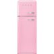 Smeg FAB30LPK5 Kjøle-/fryseskap Rosa