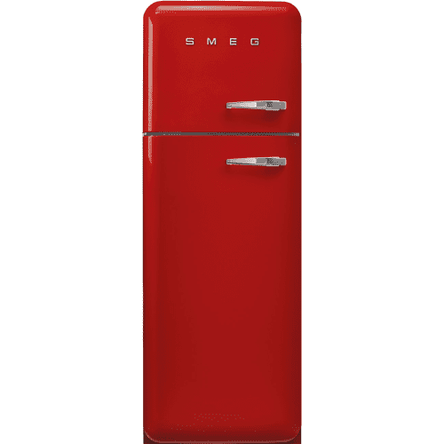 Smeg Fab30lrd5 Kombiskap – Rød