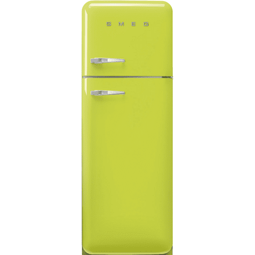 Smeg Fab30rli5 Kombiskap – Limegrønn