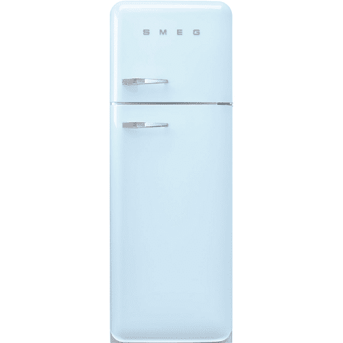 Smeg Fab30rpb5 Kombiskap – Pastellblå