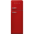 Smeg Fab30rrd5 Kombiskap – Rød