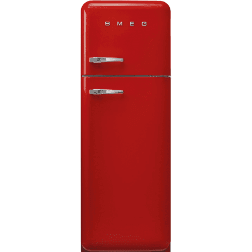 Smeg Fab30rrd5 Kombiskap – Rød