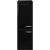 Smeg Fab32lbl5 Kombiskap – Svart