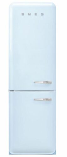 Smeg Fab32lpb5 Kombiskap – Lys Blå