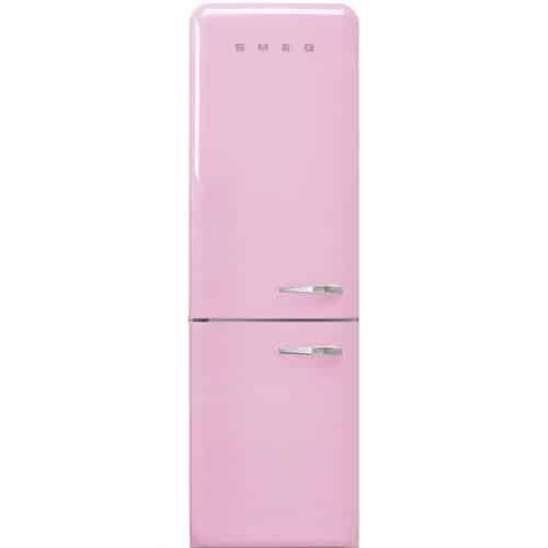 Smeg Fab32lpk5 Kombiskap – Rosa