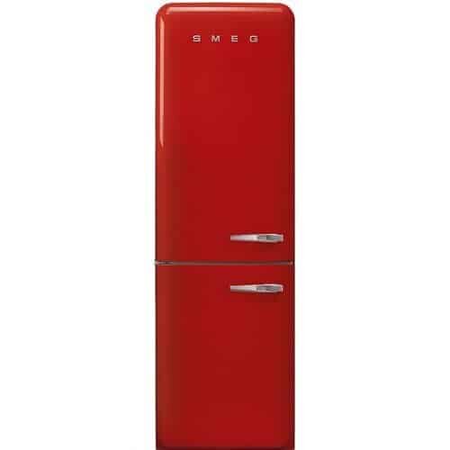 Smeg Fab32lrd5 Kombiskap – Rød