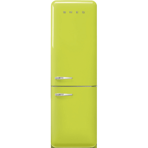 Smeg Fab32rli5 Kombiskap – Limegrønn