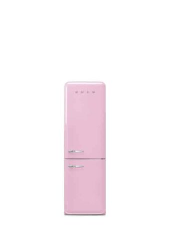 Smeg Fab32rpk5 Kombiskap – Rosa