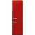 Smeg Fab32rrd5 Kombiskap – Rød