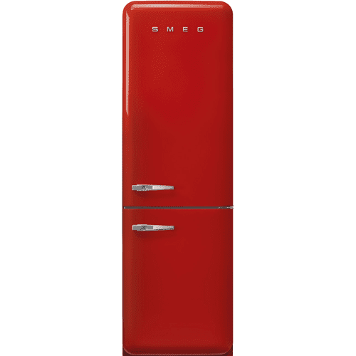 Smeg Fab32rrd5 Kombiskap – Rød
