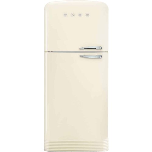 Smeg FAB50LCR5 Kjøle-/fryseskap Creme