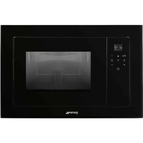 Smeg FMI120N2 Mikrobølgeovn Svart