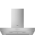 Smeg Kbt700xe Vegghengt ventilator – Rustfritt Stål