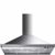 Smeg Kd120hxe Vegghengt ventilator – Rustfritt Stål